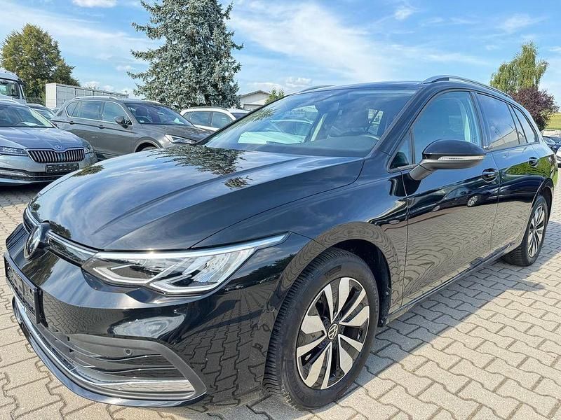 Schwarz Gebraucht 2024 VW Golf VIII Move Limousine | 18.890 € (Superpreis) - Bild 1/4
