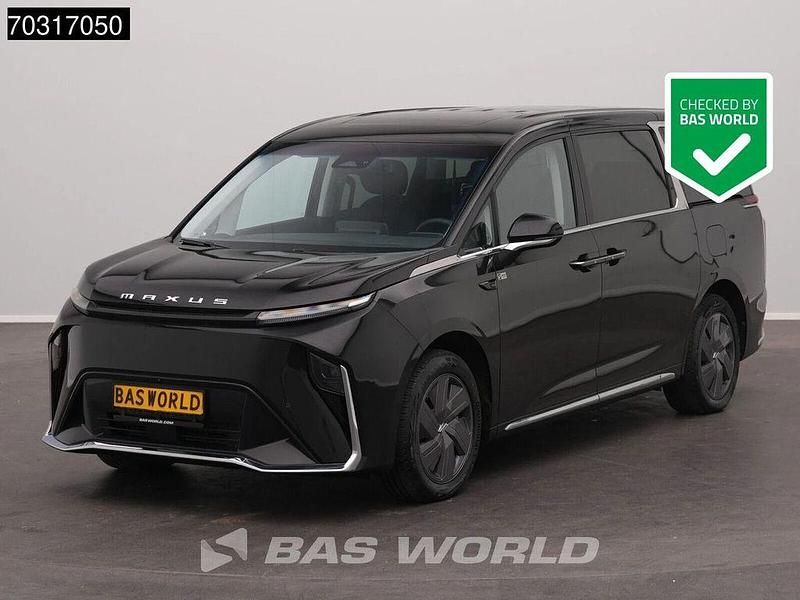 Neu Maxus MIFA 9 180 kW (245 PS) 2026 Schwarz Van / Kleinbus