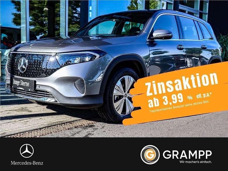 Grau Gebraucht 2024 Mercedes EQB300 SUV | 37.800 € (Fairer Preis) - Bild 1/3