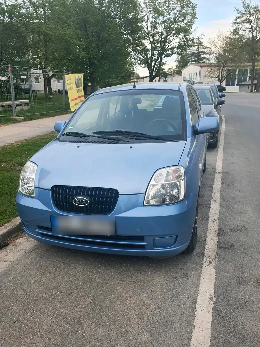 Używany Kia Picanto LX 65 KM (47 kW) 2007 Niebieski Hatchback