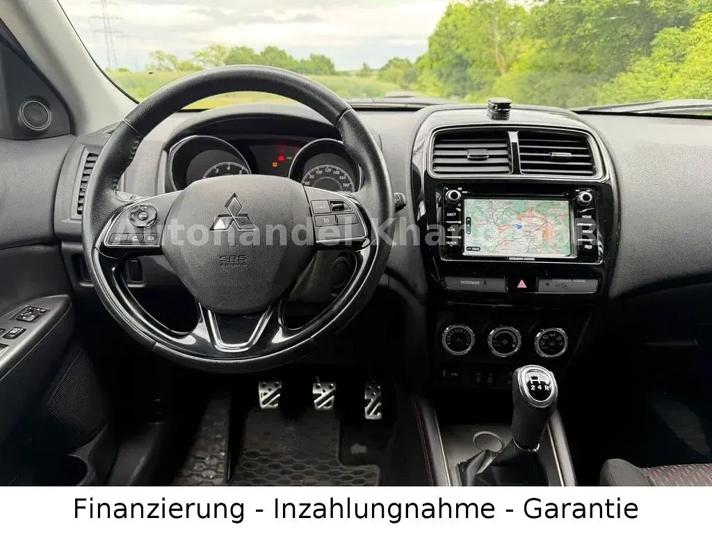 Gebraucht Mitsubishi ASX Edition 117 PS (86 kW) 2019 Schwarz SUV