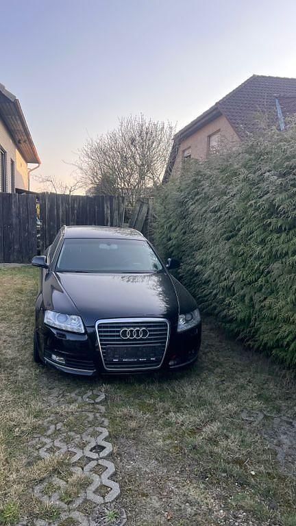 Gebraucht Audi A6 170 PS (125 kW) 2010 Schwarz Limousine