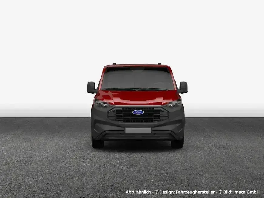Nowe Ford Transit Custom Limited 136 KM (100 kW) 2025 Czerwony Pickup