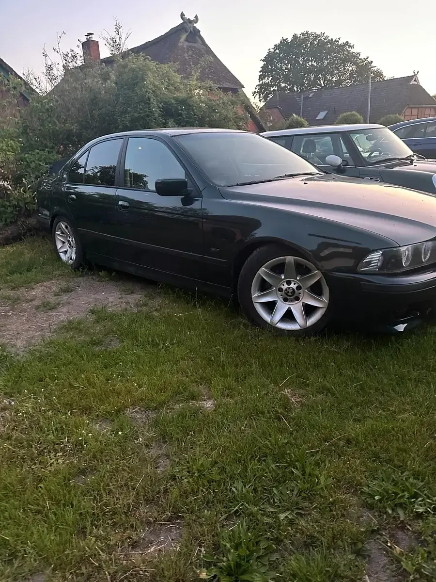 Brugt BMW 523 170 HK (125 kW) 1998 Grøn Sedan