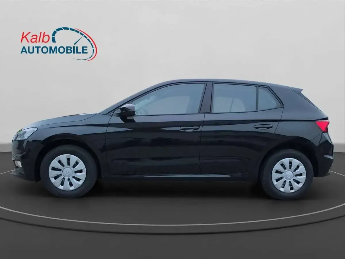 Neu Skoda Fabia Selection 95 PS (69 kW) 2025 Blackmagic perleffekt Kleinwagen