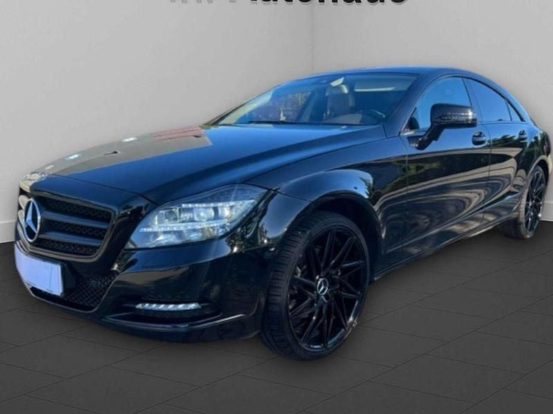 Gebraucht Mercedes CLS350 306 PS (225 kW) 2011 Schwarz Coupé