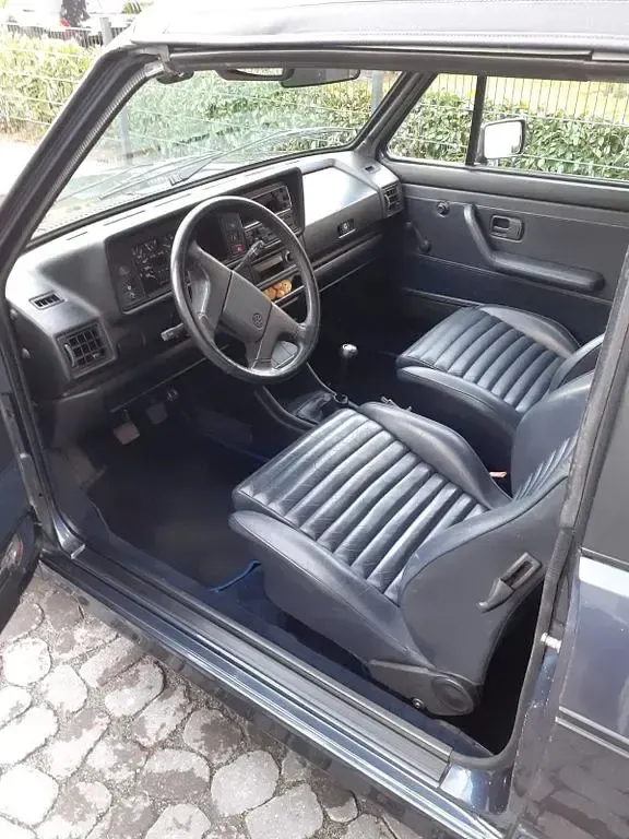 Gebraucht VW Golf Cabriolet 95 PS (69 kW) 1989 Blau Cabrio