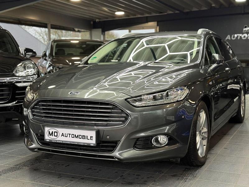 Grau Gebraucht 2016 Ford Mondeo Titanium Kombi | 10.999 € (Guter Preis) - Bild 1/4
