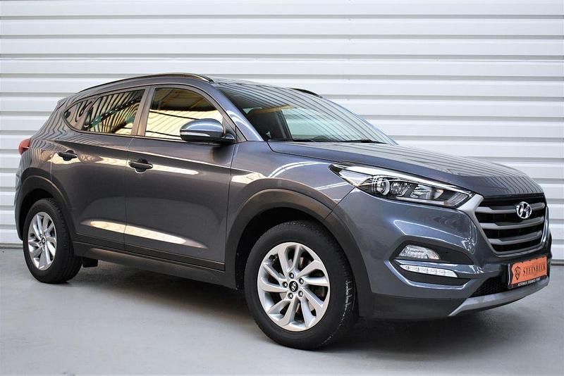 Gebraucht Hyundai Tucson 177 PS (130 kW) 2017 Grau SUV