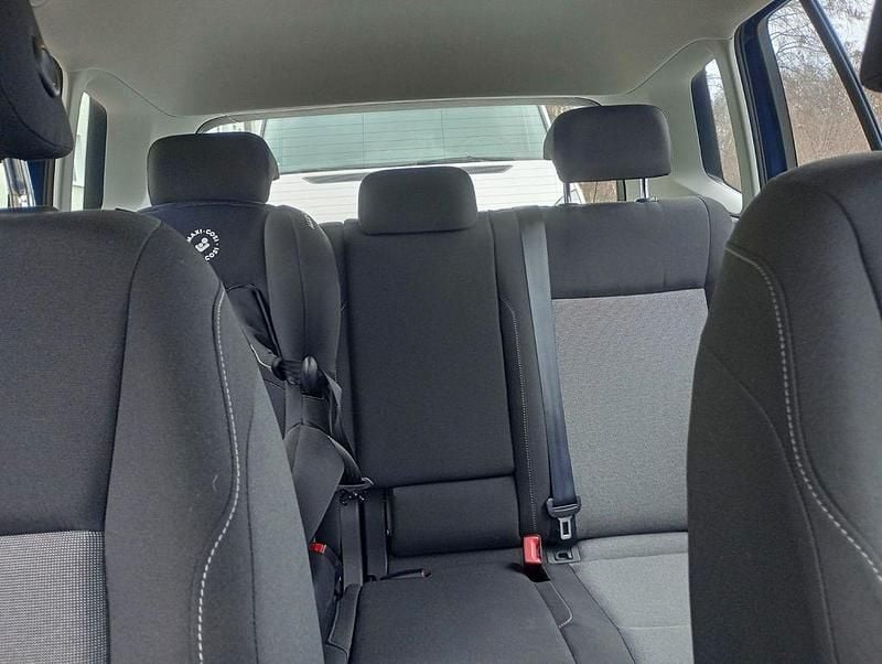 Gebraucht VW Golf Sportsvan Comfortline 110 PS (80 kW) 2014 Blau Van / Kleinbus