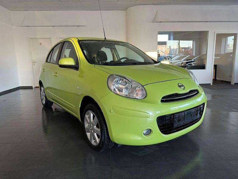 Gebraucht Nissan Micra Acenta 80 PS (58 kW) 2011 Grün Limousine