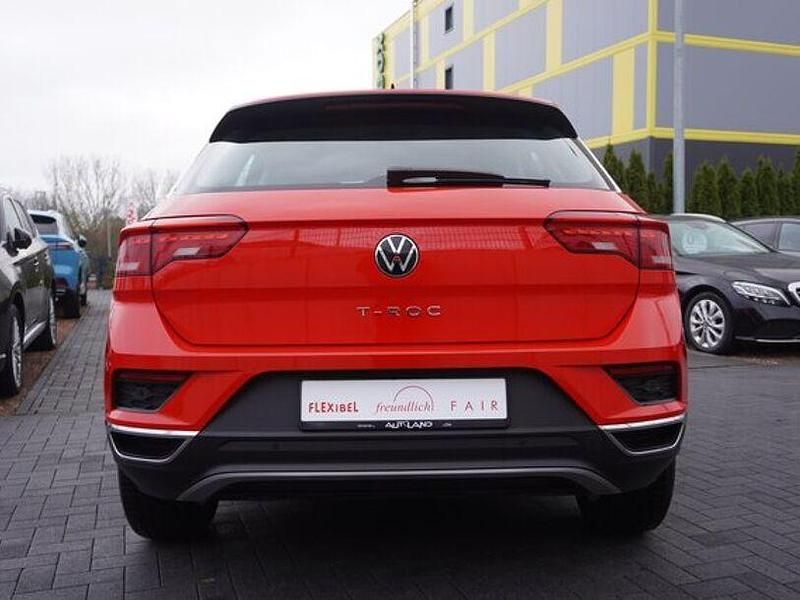 Gebraucht VW T-Roc 150 PS (110 kW) 2021 Rot SUV