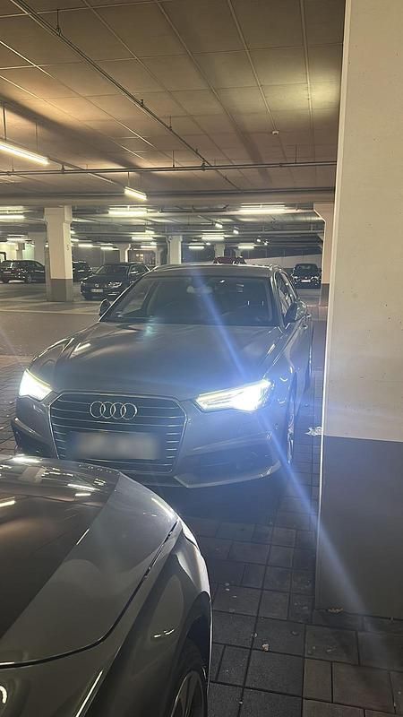 Silber Gebraucht 2016 Audi A6 Kombi | 10.900 € (Etwas zu teuer) - Bild 1/4