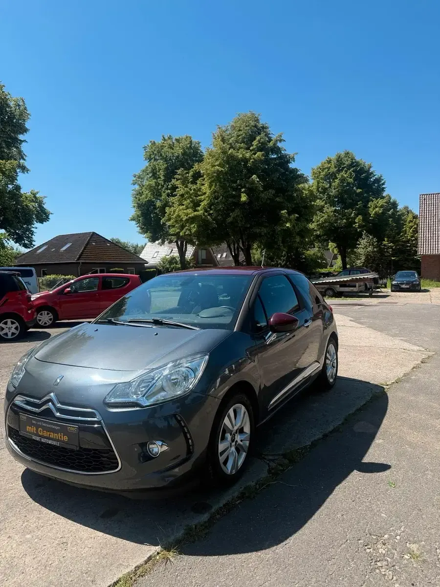 Gebraucht Citroën C3 120 PS (88 kW) 2012 Grau Limousine