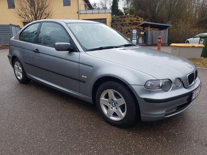 Gebraucht BMW 316 Advantage 116 PS (85 kW) 2004 Grau Coupé