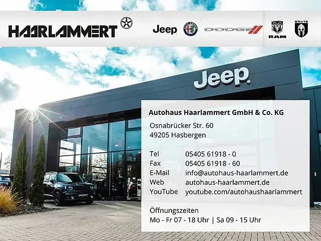 Gebraucht Jeep Compass 241 PS (177 kW) 2022 Schwarz SUV