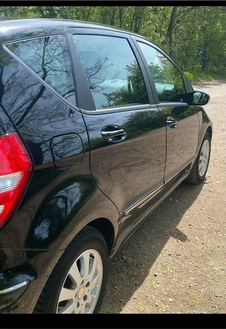 Używany Mercedes A170 116 KM (85 kW) 2007 Czarny Hatchback