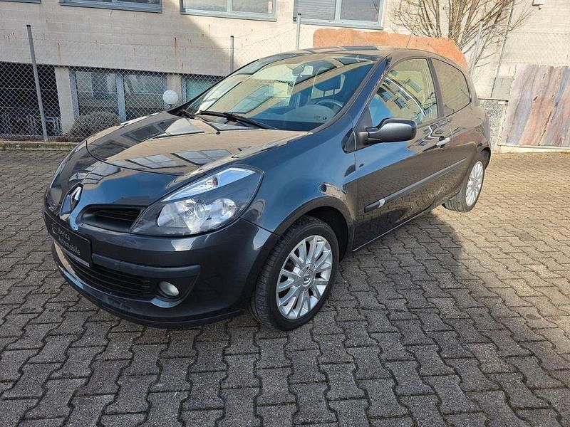 Gebraucht Renault Clio III Exception 88 PS (64 kW) 2006 Grau Kleinwagen