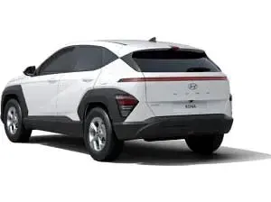 Neu Hyundai Kona Select 120 PS (88 kW) 2025 Atlas white SUV