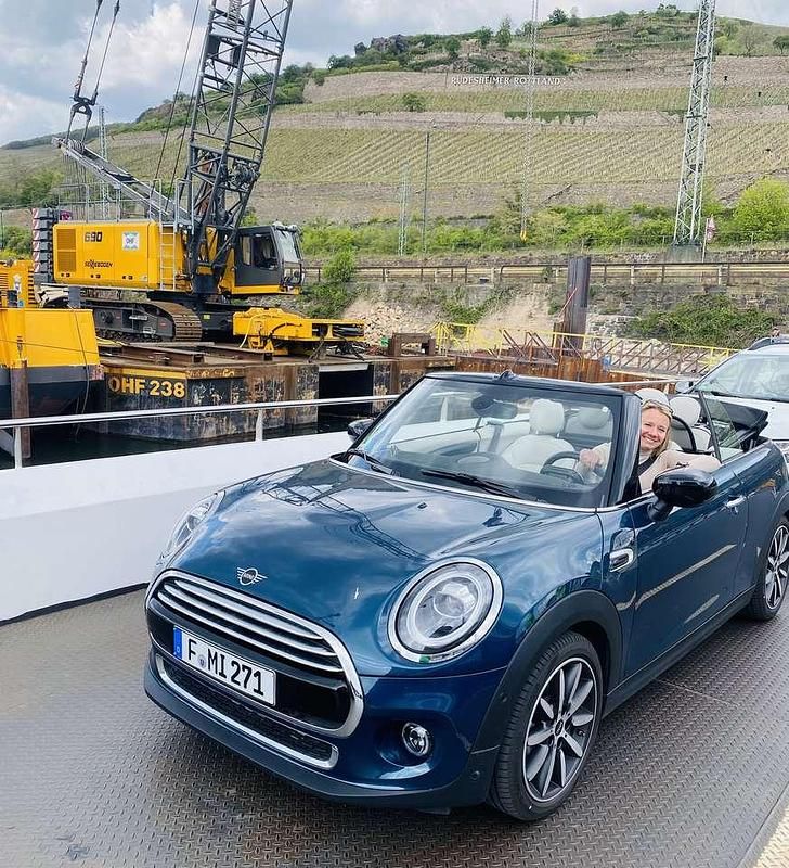 Gebraucht Mini Cooper Cabriolet 136 PS (100 kW) 2020 Blau Cabrio