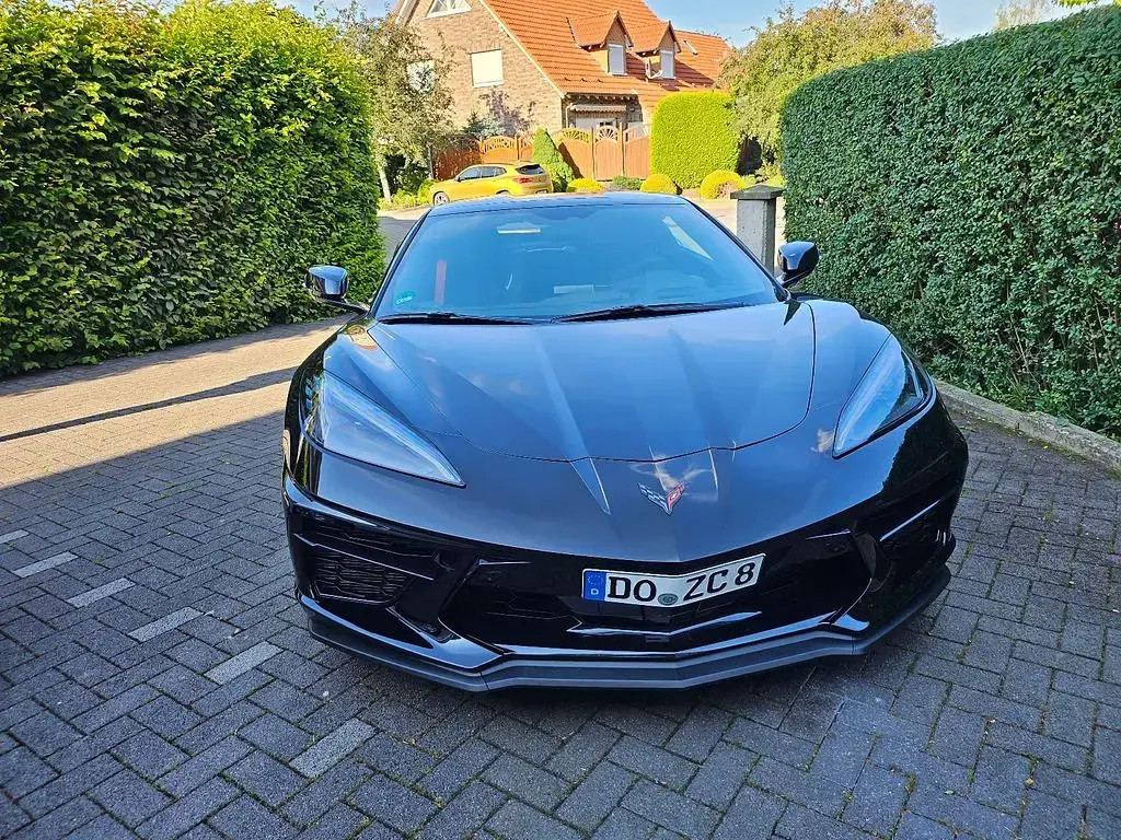 Gebraucht Corvette C8 481 PS (353 kW) 2022 Schwarz