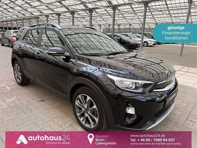 Schwarz Gebraucht 2021 Kia Stonic Vision SUV | 13.490 € (Guter Preis) - Bild 1/4