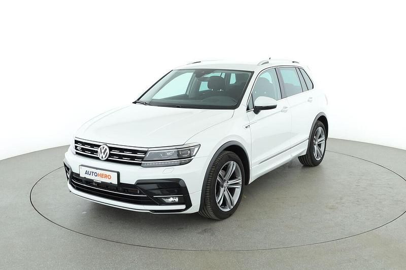 Weiß Gebraucht 2020 VW Tiguan Highline SUV | 25.510 € (Fairer Preis) - Bild 1/3