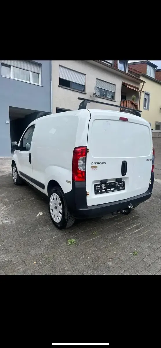 Gebraucht Citroën Nemo 122 PS (89 kW) 2012 Weiß Van / Kleinbus