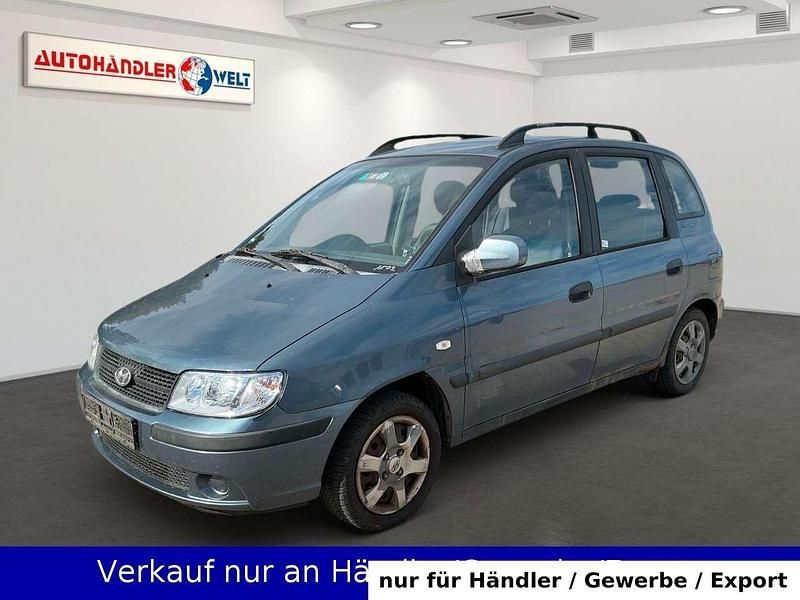 Grau Gebraucht 2006 Hyundai Matrix GLS Van / Kleinbus | 249 € - Bild 1/3