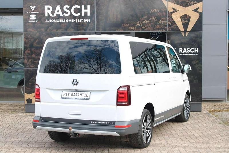 Usata VW Transporter 204 CV (150 kW) 2017 Bianco Furgone