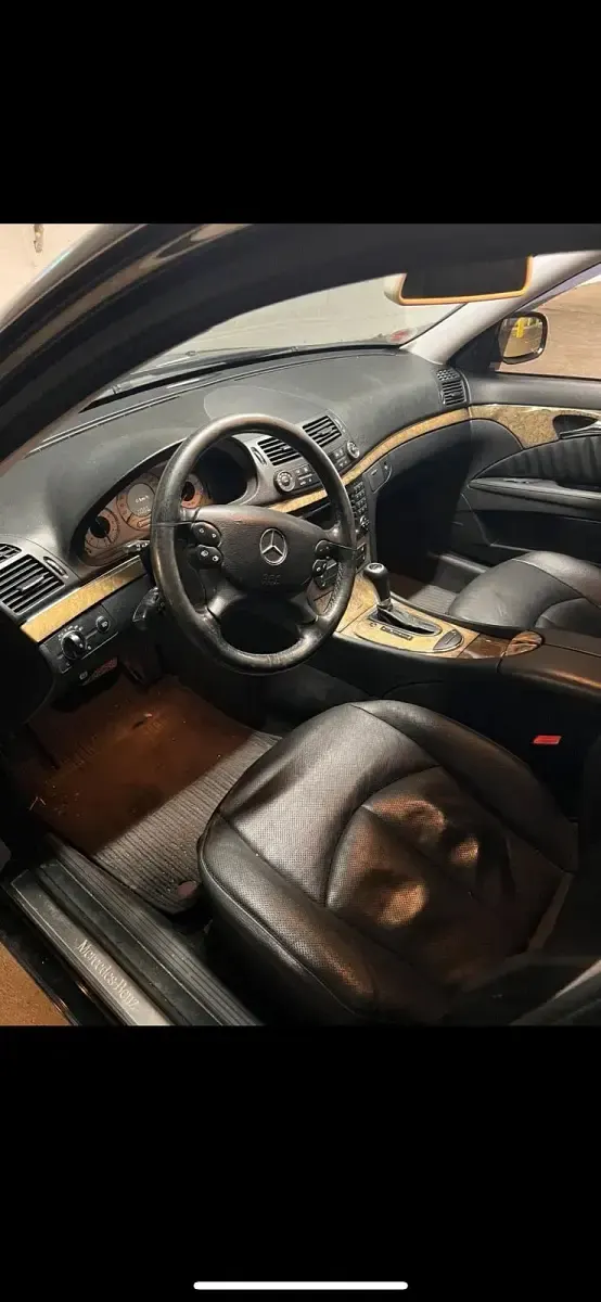 Gebraucht Mercedes E280 190 PS (139 kW) 2006 Schwarz Kombi