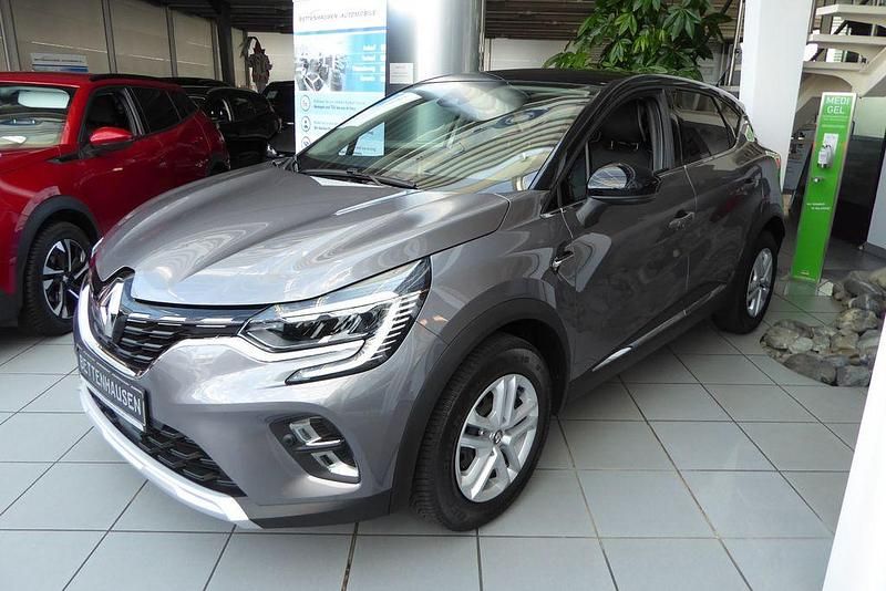 Gebraucht Renault Captur Techno 140 PS (102 kW) 2022 Grau SUV
