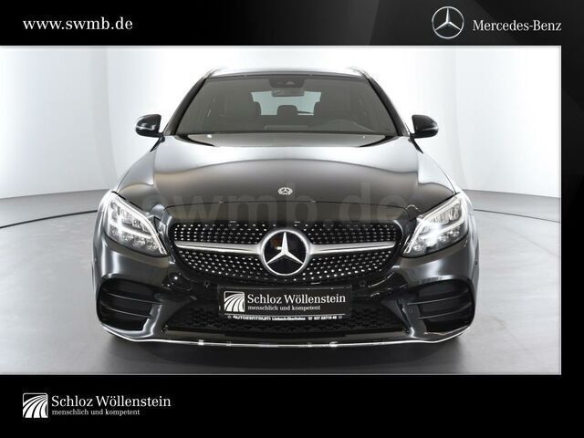 Gebraucht Mercedes C200 Business 184 PS (135 kW) 2018 Schwarz Kombi