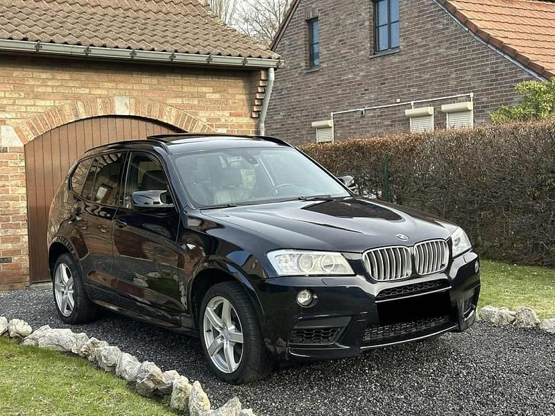 Schwarz Gebraucht 2012 BMW X3 M Sport SUV | 14.900 € (Superpreis) - Bild 1/4