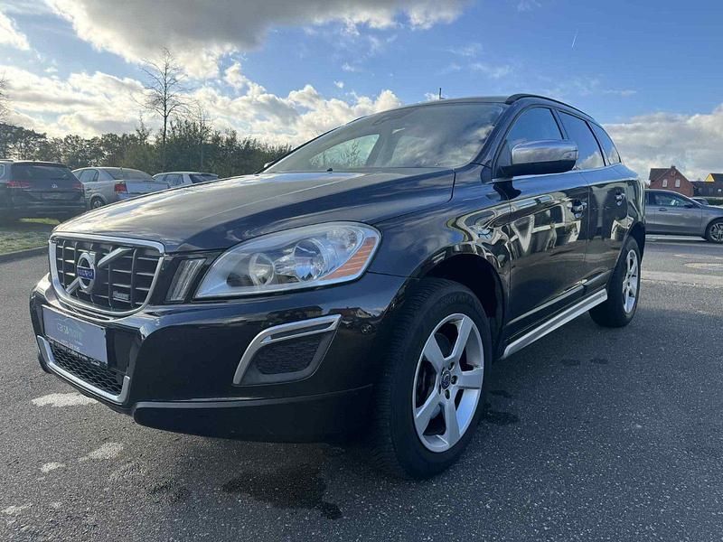 Gebraucht Volvo XC60 R-Design 175 PS (128 kW) 2010 Black sapphire SUV