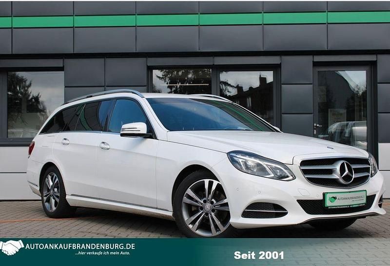 Gebraucht Mercedes E200 184 PS (135 kW) 2016 Weiß Kombi