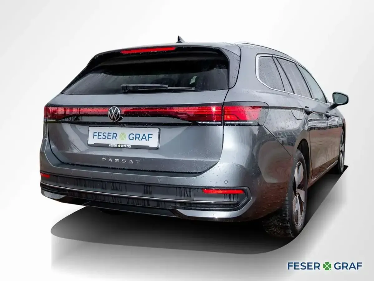 Gebraucht VW Passat Business 150 PS (110 kW) 2025 Diabasgrau metallic Kombi