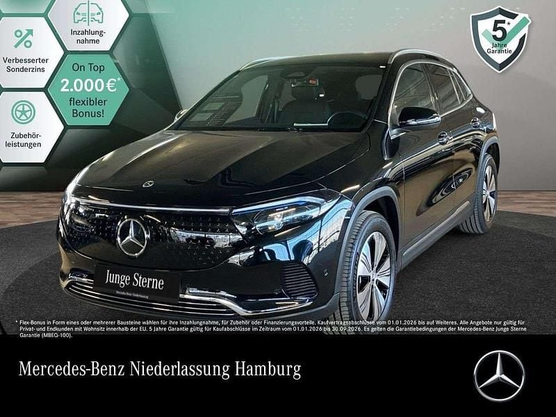Gebraucht Mercedes EQA350 Advanced Plus 214 kW (292 PS) 2024 Schwarz SUV