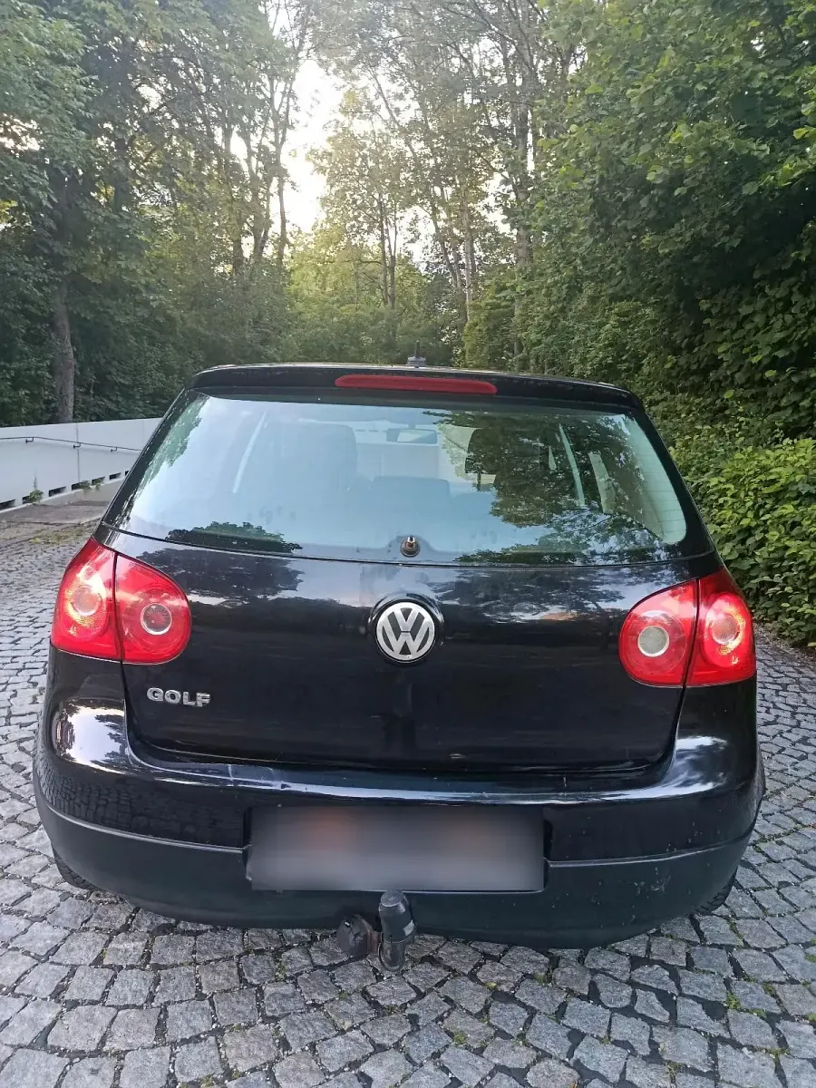 Gebraucht VW Golf IV 105 PS (77 kW) 2006 Schwarz Limousine