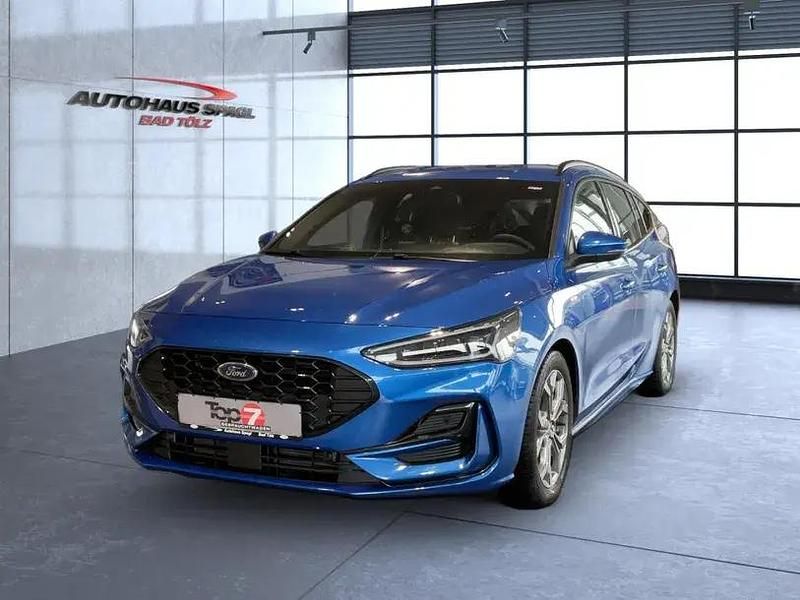 Usado Ford Focus ST-Line 155 CV (114 kW) 2023 Azul Familiar