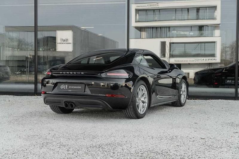 Gebraucht Porsche 718 Cayman 299 PS (219 kW) 2021 Schwarz Coupé