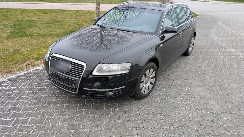 Schwarz Gebraucht 2008 Audi A6 Kombi | 2.500 € (Superpreis) - Bild 1/4