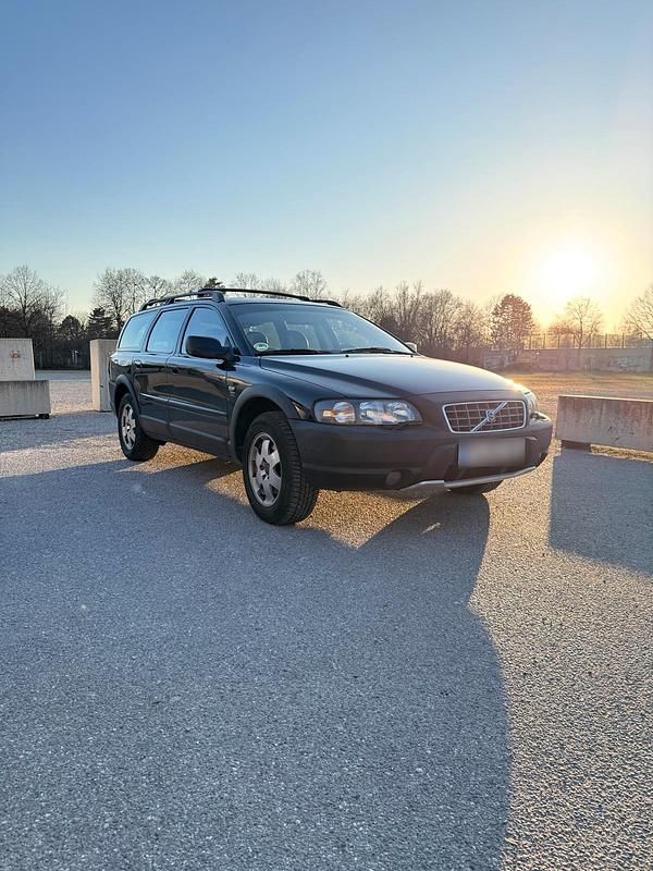 Gebraucht Volvo XC70 200 PS (147 kW) 2001 Schwarz Kombi