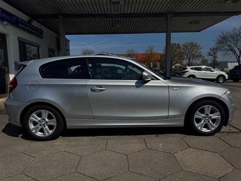 Gebraucht BMW 116 Efficient Dynamics 122 PS (89 kW) 2010 Silber Kleinwagen