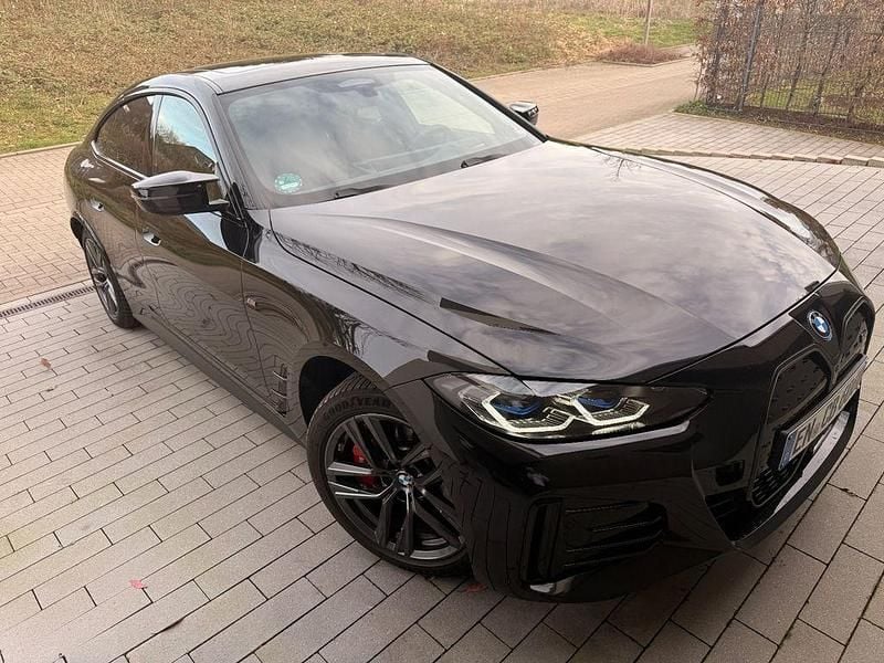 Gebraucht BMW i4 Performance 400 kW (544 PS) 2023 Schwarz Limousine