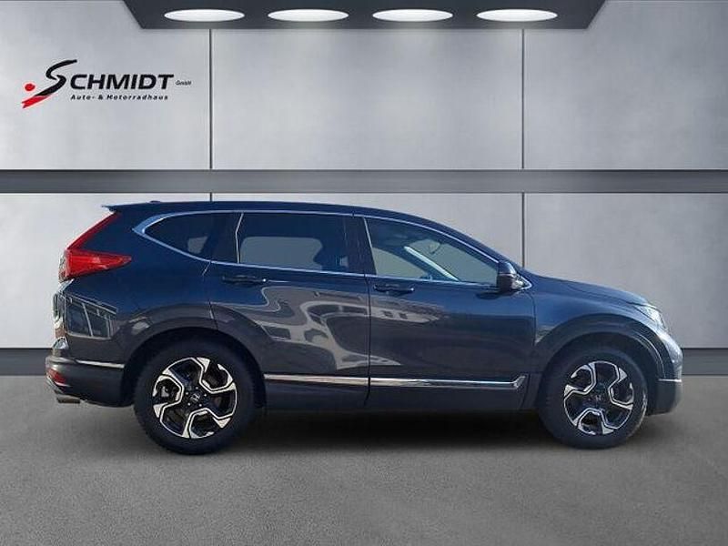 Gebraucht Honda CR-V Elegance 173 PS (127 kW) 2018 Blau SUV
