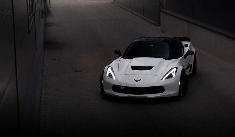 Gebraucht Corvette Z06 2017 Weiß