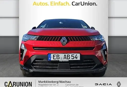Gebraucht Renault Captur Techno 115 PS (84 kW) 2025 Dezirrot metallic, black pearlschwarz metallic (rot) SUV