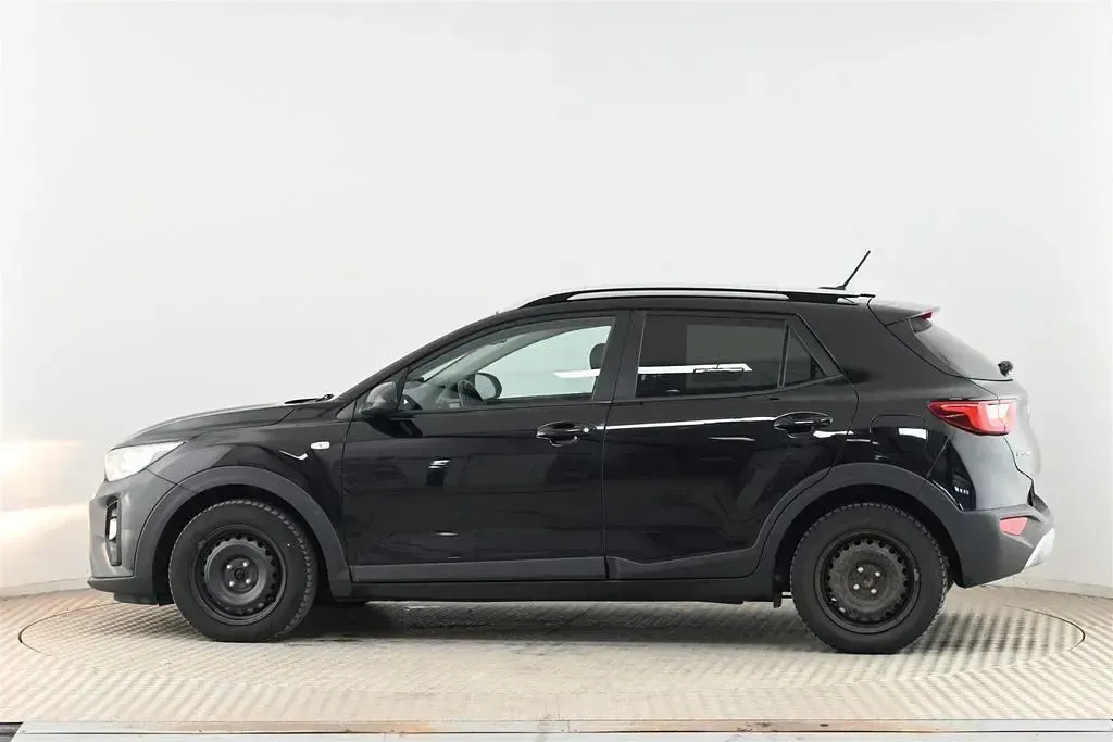 Gebraucht Kia Stonic Spirit 120 PS (88 kW) 2019 Schwarz SUV