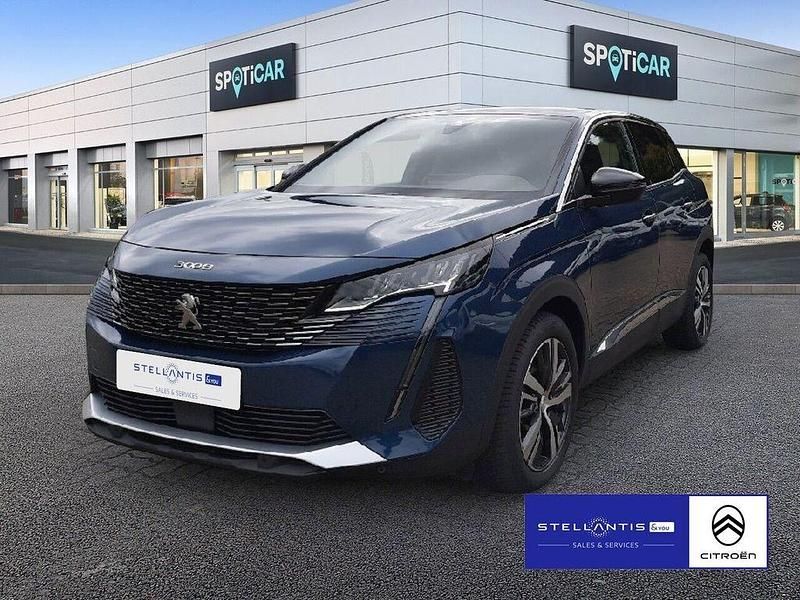Blau Gebraucht 2023 Peugeot 3008 Allure SUV | 19.990 € (Superpreis) - Bild 1/4